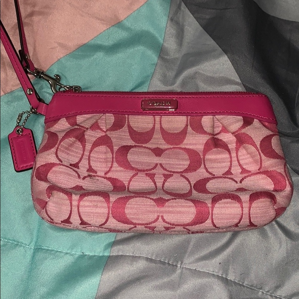 Coach wristlet